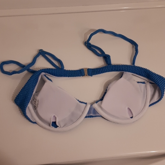 blue bikini top - Picture 5 of 5